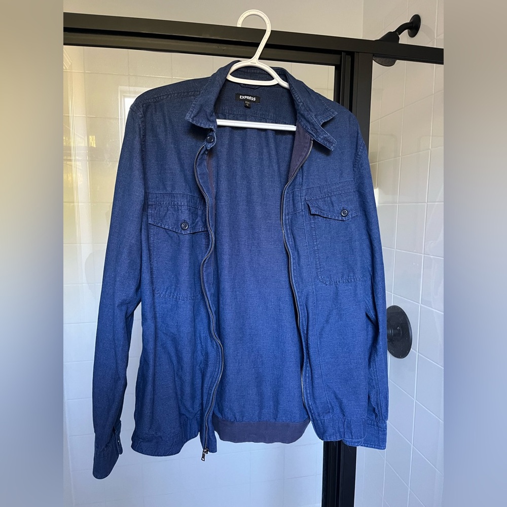 Express Denim Jacket